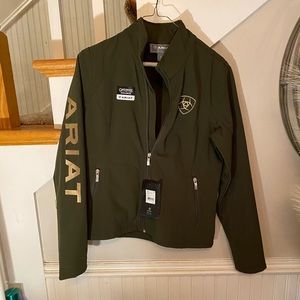 Ariat deep green outdoorsy jacket